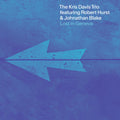 the album cover for Kris Davis  Trio - Lost In Geneva