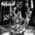 the album cover for Sathanas - Black Earth