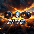 the album cover for D&D All Stars - 1, 2 Pass It b/w 1, 2 Pass it (Remix)