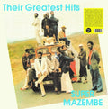 the album cover for Orchestra Super Mazembe - Their Greatest Hits