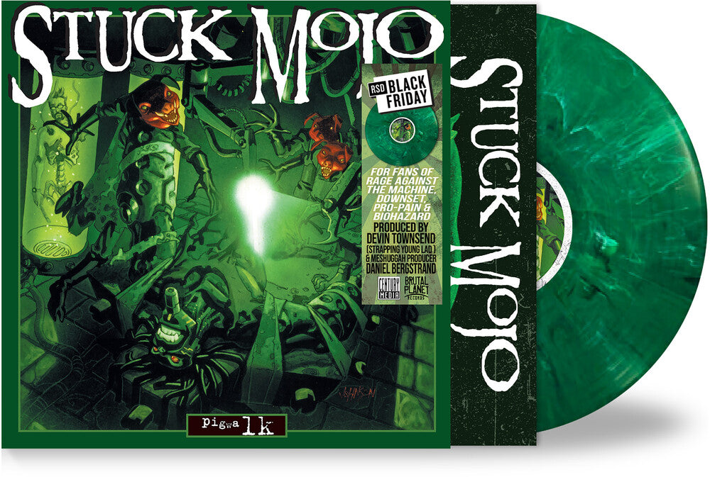 the album cover for Stuck Mojo - Pigwalk (30th Anniversary) [Indie Exclusive] [Colored Vinyl] [Limited Edition]