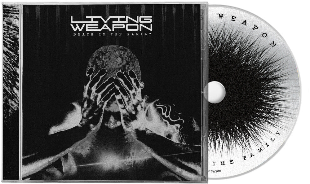the album cover for Living Weapon - Death In The Family