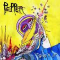 the album cover for Pepper - Give'n It (Blue) [Clear Vinyl]