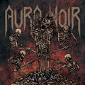 the album cover for Aura Noir - Out To Die