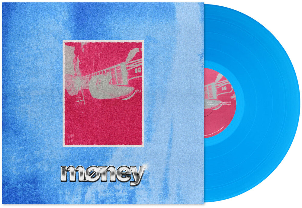 the album cover for Money - Money (Blue) [Colored Vinyl]