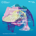 the album cover for Royal Philharmonic Orchestra - Strauss: An Alpine Symphony