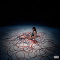 the album cover for Cara Delevingne - Not Normal [Sea Blue]