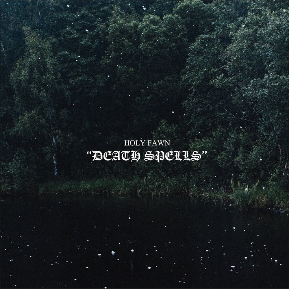 the album cover for Holy Fawn - Death Spells [Indie Exclusive] [Colored Vinyl] [Indie Exclusive]