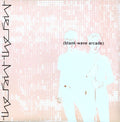 the album cover for The Faint - Blank Wave Arcade
