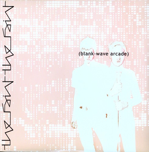 the album cover for The Faint - Blank Wave Arcade