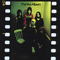 the album cover for Yes - Yes Album