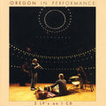 the album cover for Oregon - In Performance