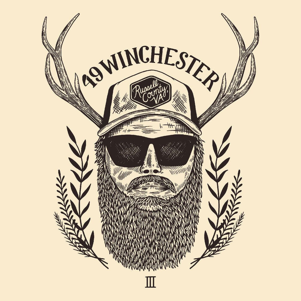 49 Winchester — III, vinyl LP album cover