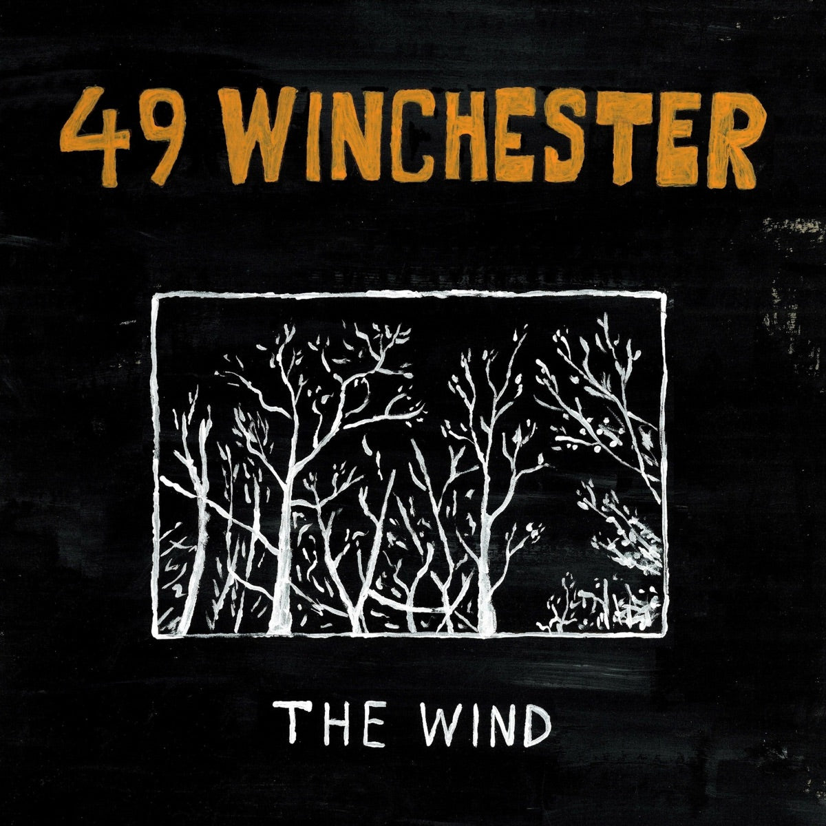 49 Winchester — The Wind, vinyl LP album cover