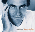the album cover for James Taylor - The Best Of James Taylor
