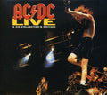 the album cover for AC/DC - Live