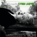 the album cover for Cyndi Lauper - Essential Cyndi Lauper
