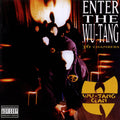 the album cover for Wu-Tang Clan - Enter the Wu-Tang (36 Chambers) [LP]