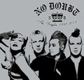 the album cover for No Doubt - The Singles 1992-2003