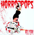 the album cover for HorrorPops - Hell Yeah