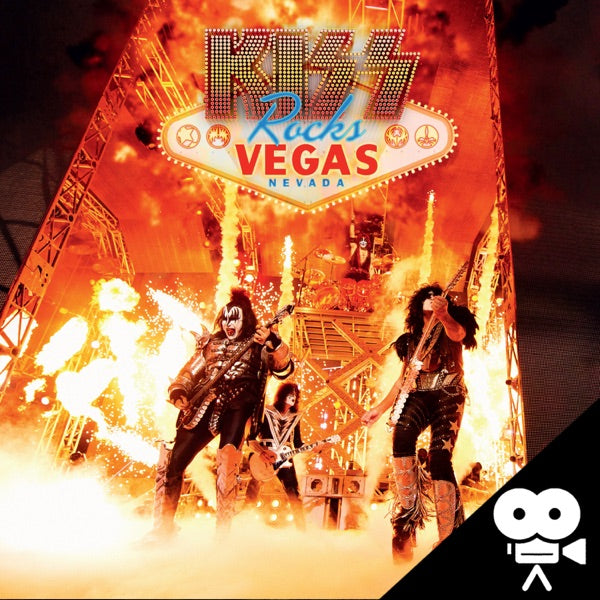 KISS — Kiss Rocks Vegas