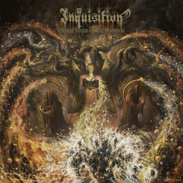 Inquisition — Obscure Verses For The Multiverse - Silver Marble
