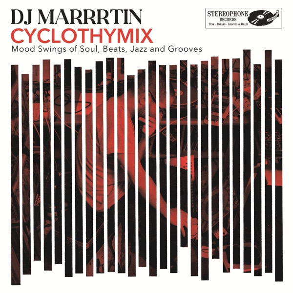 Dj Marrrtin — Cyclothymix