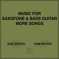 Sam Gendel — Music For Saxofone & Bass Guitar More S