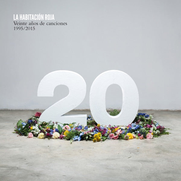 La Habitación Roja — 20 Anos De Canciones - Red Vinyl [Colored Vinyl] (Red)