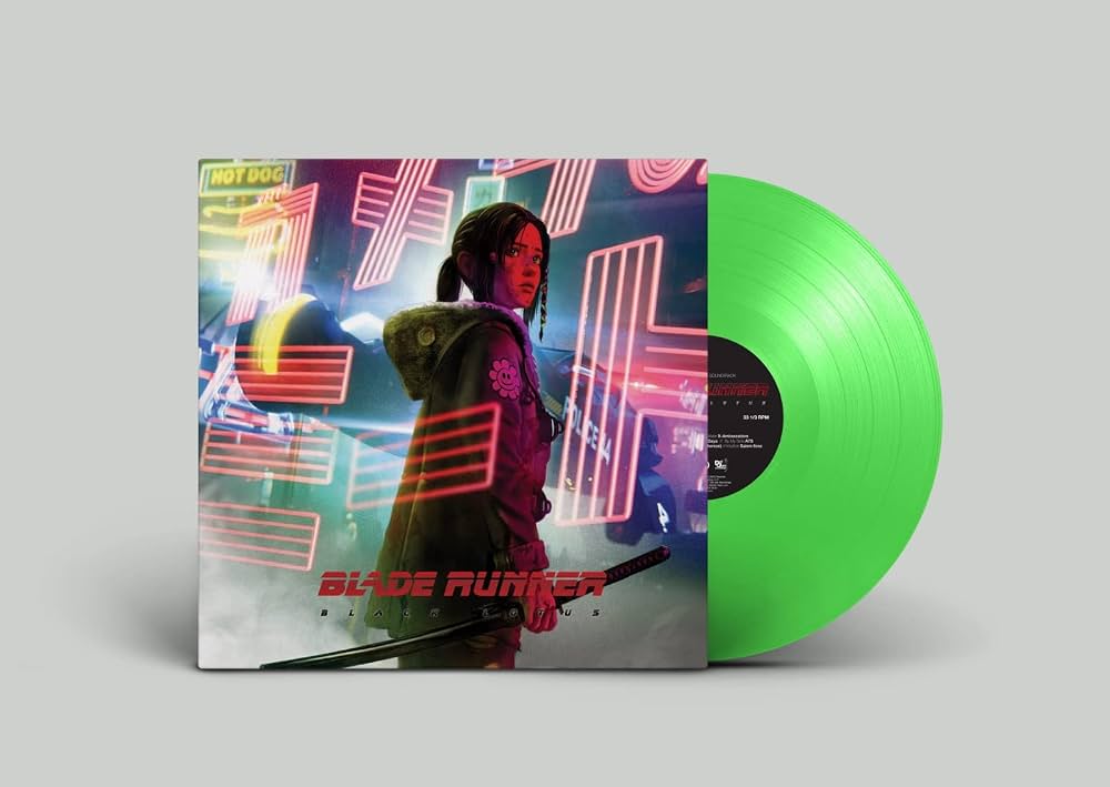 Blade Runner Black Lotus - Original Television Soundtrack [Neon Green] (LP)
