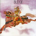 the album cover for Budgie - Budgie [Import]