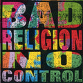 the album cover for Bad Religion - No Control