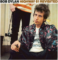 the album cover for Bob Dylan - Highway 61 Revisited