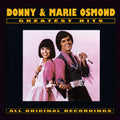 the album cover for Donny Osmond & Marie - Best of Donny & Marie Osmond