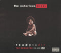 the album cover for The Notorious B.I.G. - Ready To Die [Import]