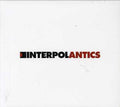 the album cover for Interpol - Antics