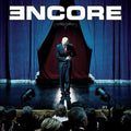 the album cover for Eminem - Encore [LP]
