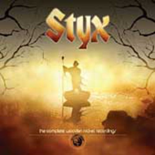 the album cover for Styx - Styx: Complete Wooden Nickel Recordings