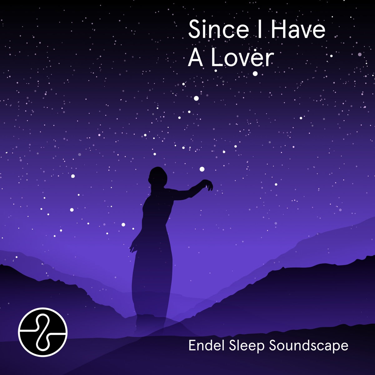 6LACK — Since I Have A Lover - Endel Sleep Soundscape, vinyl LP album cover