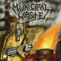 the album cover for Municipal Waste - Waste Em All
