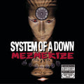 the album cover for System Of A Down - Mezmerize