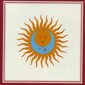 the album cover for King Crimson - Lark's Tongues in Aspic