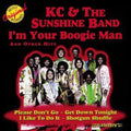 the album cover for Kc & The Sunshine Band - I'm Your Boogie Man & Other Hits