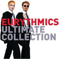 the album cover for Eurythmics - The Ultimate Collection