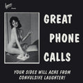 the album cover for Neil Hamburger - Great Phone Calls [Vinyl]