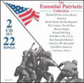 the album cover for 22 Songs Essential Patriot - Essential Patriotic Collection