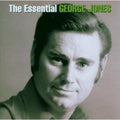 the album cover for George Jones - Essential
