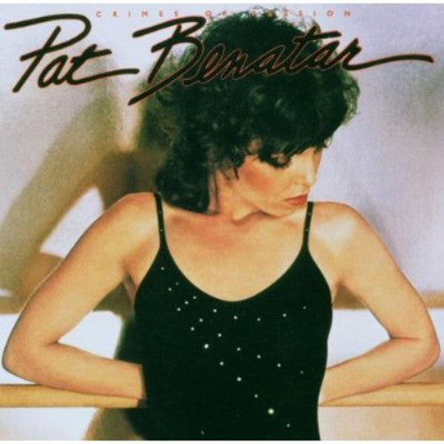 the album cover for Pat Benatar - Crimes of Passion