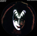 the album cover for KISS - Gene Simmons