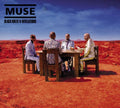 the album cover for Muse - Black Holes and Revelations